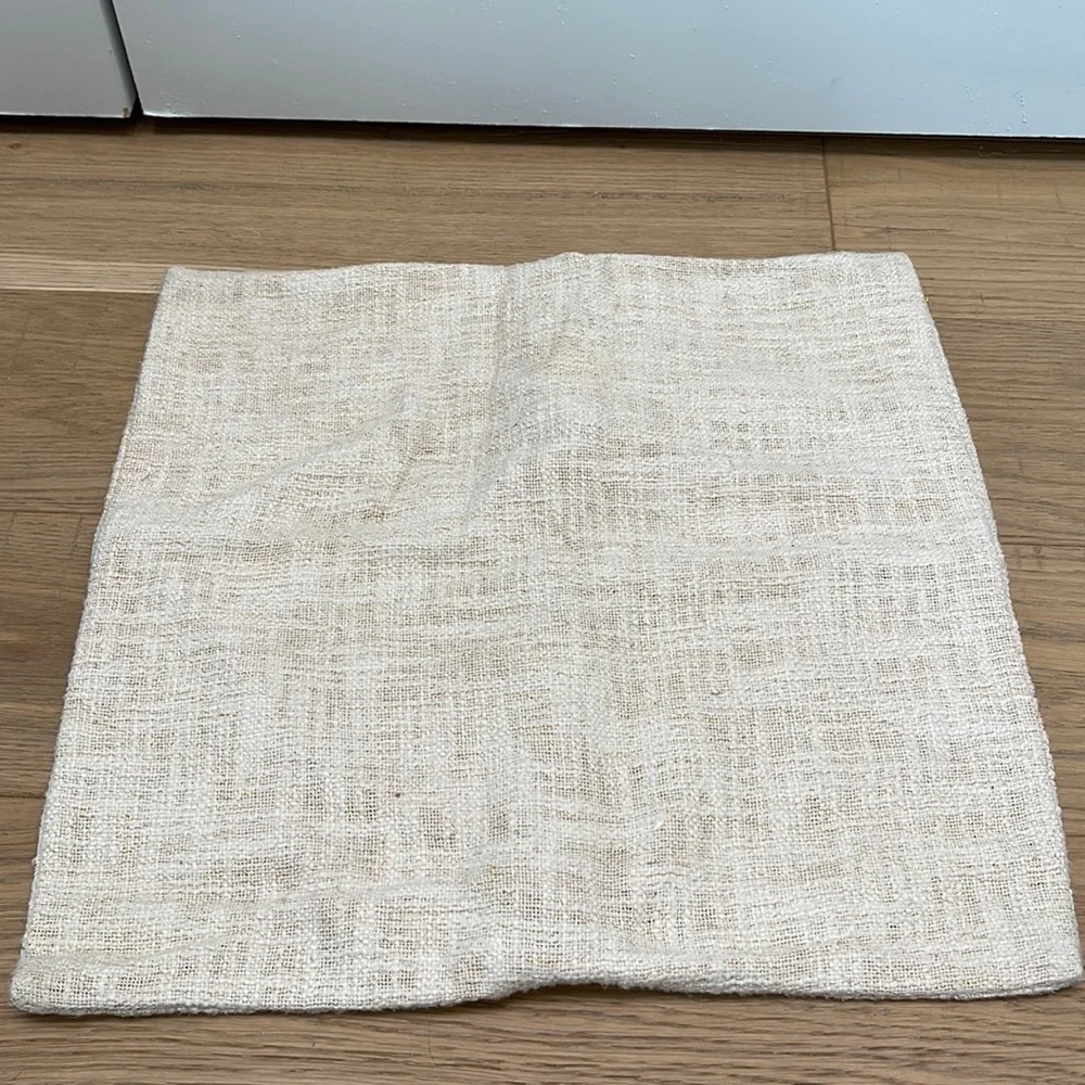 West elm pillowcase- 20x20